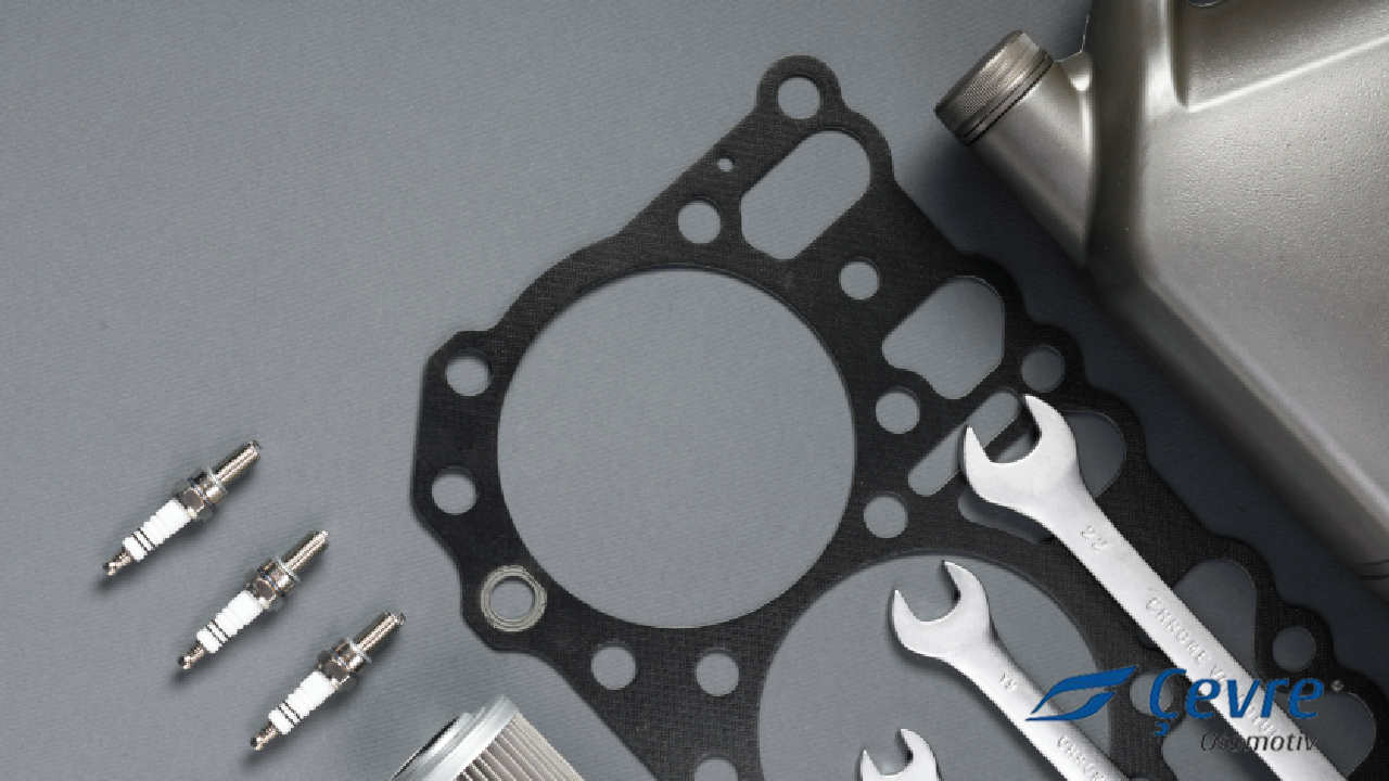 Uzun Ömürlü Oto Yedek Parça Seçenekleri Çevre Otomotiv’de