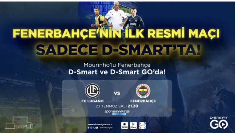 Mourinho’nun Sarı Kanaryası Avrupa Yolunda: Lugano Deplasmanı Başlıyor!