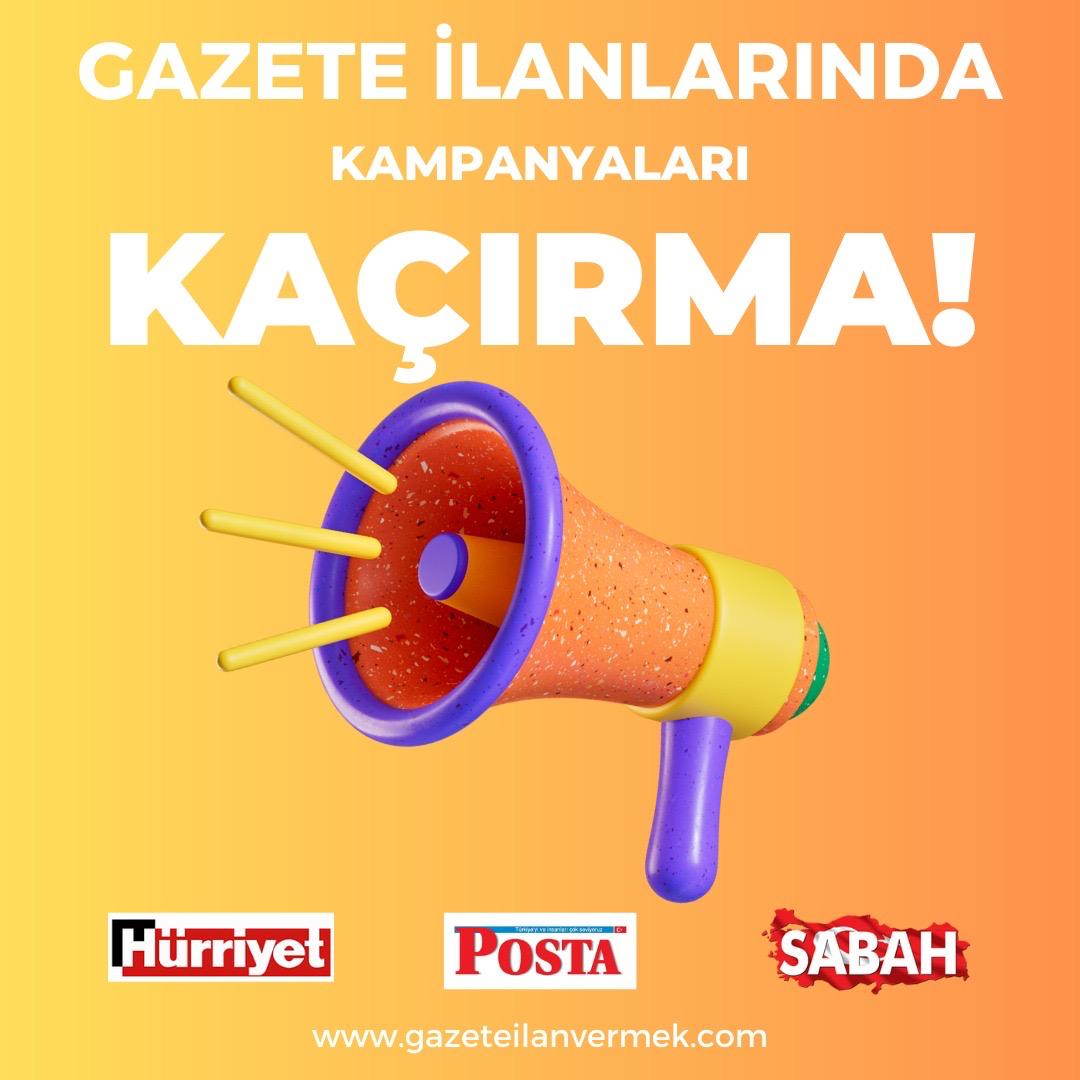 Gazete ilanı vermenin En Kolay ve En Ucuz Yolu