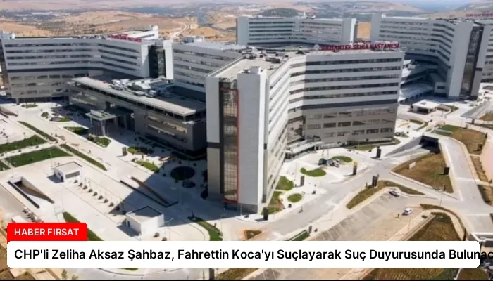CHP’li Zeliha Aksaz Şahbaz, Fahrettin Koca’yı Suçlayarak Suç Duyurusunda Bulunacak