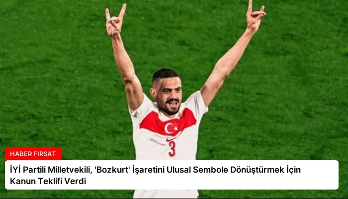 İYİ Partili Milletvekili, ‘Bozkurt’ İşaretini Ulusal Sembole Dönüştürmek İçin Kanun Teklifi Verdi