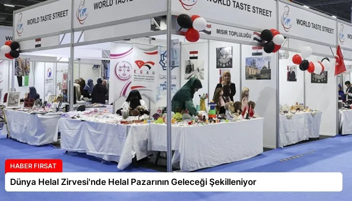 Dünya Helal Zirvesi’nde Helal Pazarının Geleceği Şekilleniyor