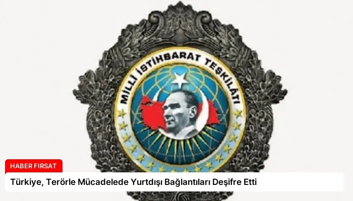 Türkiye, Terörle Mücadelede Yurtdışı Bağlantıları Deşifre Etti