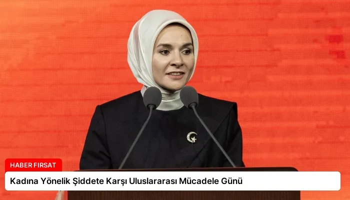 Kadına Yönelik Şiddete Karşı Uluslararası Mücadele Günü