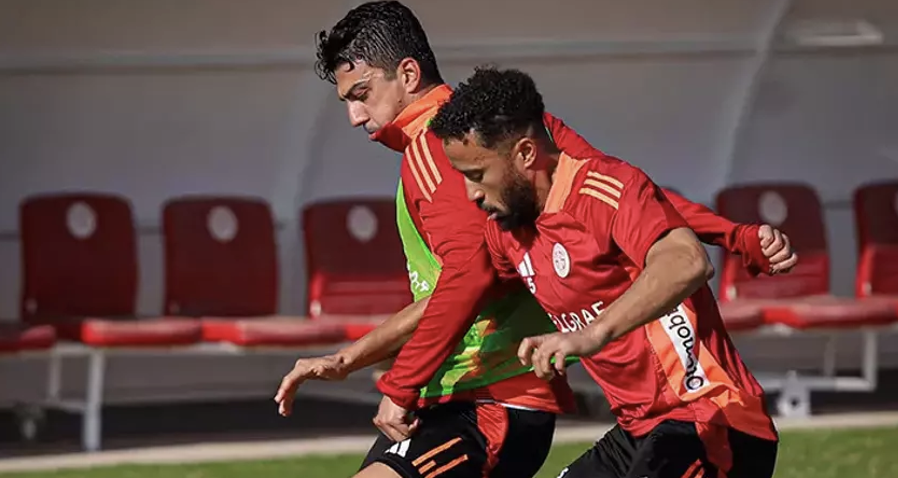 Antalyaspor, Gaziantep FK Deplasmanına Hazırlanıyor