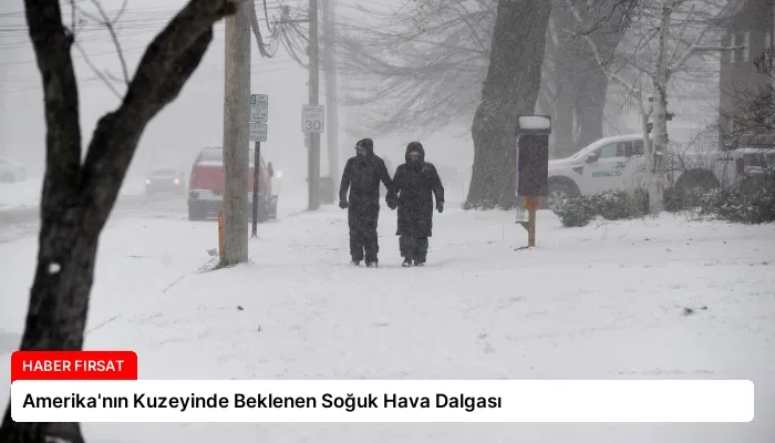 Amerika’nın Kuzeyinde Beklenen Soğuk Hava Dalgası