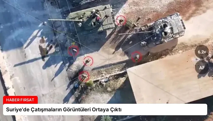 Suriye’de Çatışmaların Görüntüleri Ortaya Çıktı