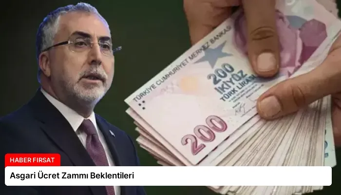 Asgari Ücret Zammı Beklentileri