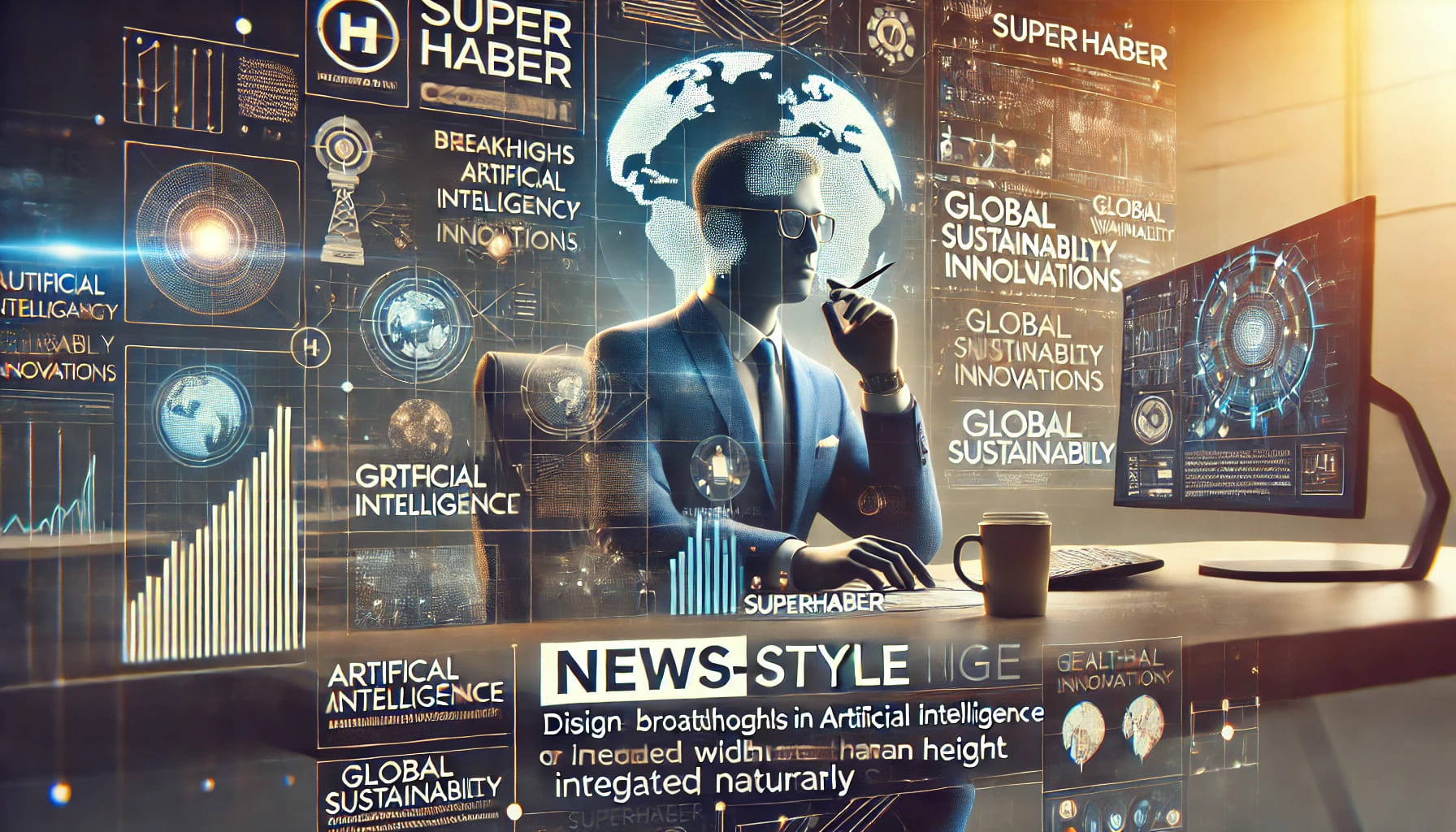 SuperHaber ile Ekonomi, Spor ve Dünya Haberleri