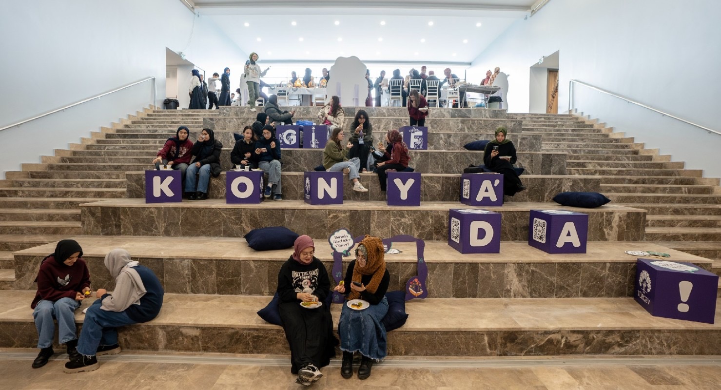 Gençler için Yeni Bir Merkez: TÜRGEV Güzel İşler Fabrikası Konya’da Açıldı