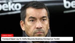 Trendyol Süper Lig 13. Hafta Maçında Beşiktaş Göztepe’ye Yenildi