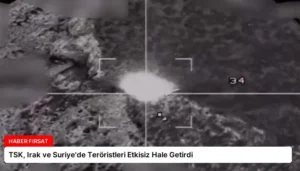 TSK, Irak ve Suriye’de Teröristleri Etkisiz Hale Getirdi