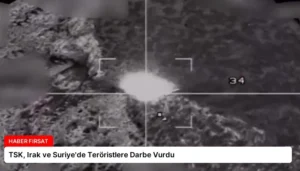TSK, Irak ve Suriye’de Teröristlere Darbe Vurdu