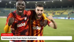 Galatasaray’dan Kaan Ayhan Açıklaması
