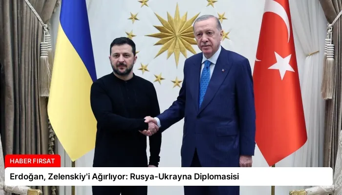 Erdoğan, Zelenskiy’i Ağırlıyor: Rusya-Ukrayna Diplomasisi