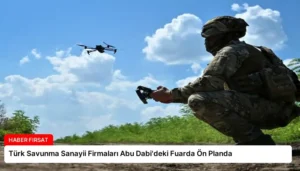 Türk Savunma Sanayii Firmaları Abu Dabi’deki Fuarda Ön Planda