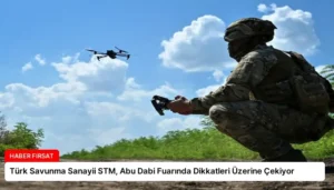 Türk Savunma Sanayii STM, Abu Dabi Fuarında Dikkatleri Üzerine Çekiyor