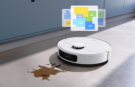 Ev temizliği yapay zekalı süpürgelere emanet!