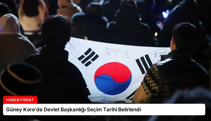 Güney Kore’de Devlet Başkanlığı Seçim Tarihi Belirlendi