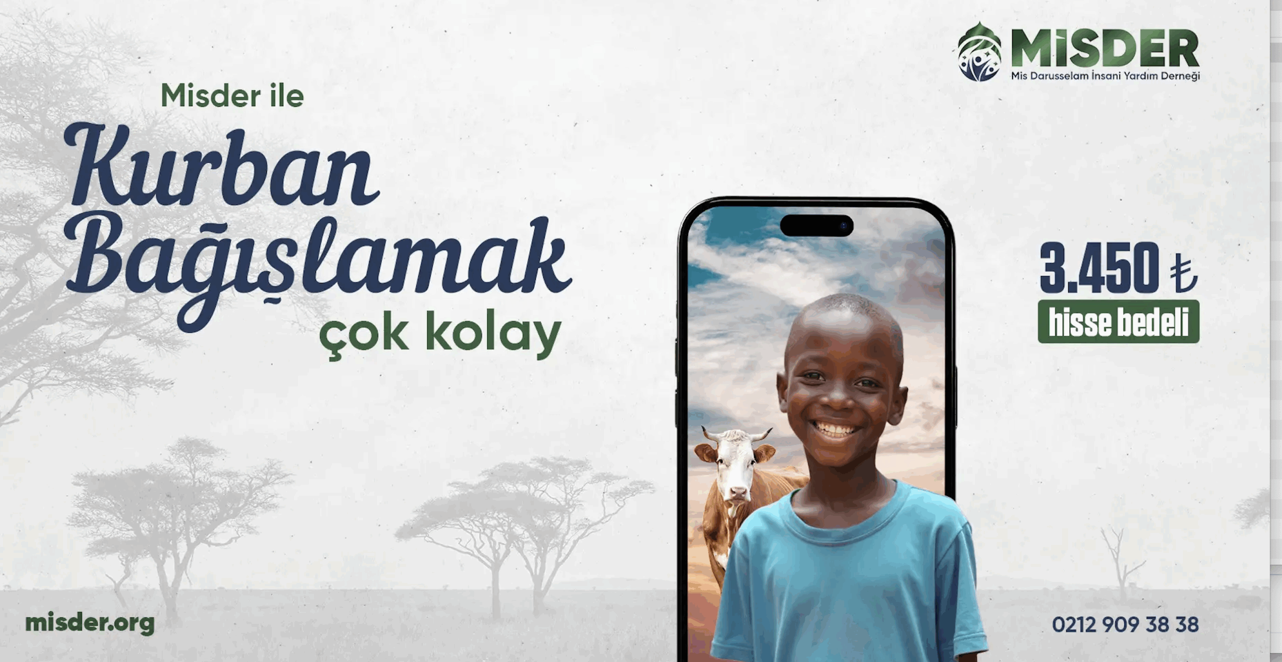 Kurban Bağışı ile Çocukların Yüzünü Güldürün