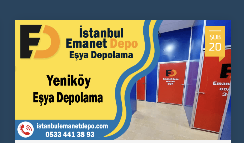 En İyi Sancaktepe Eşya Depolama Firmaları