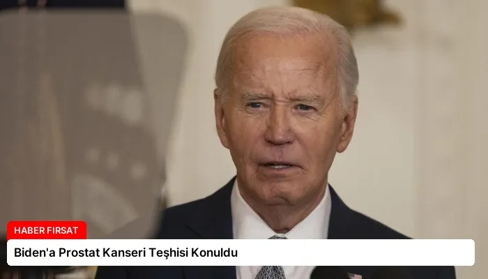 Biden’a Prostat Kanseri Teşhisi Konuldu