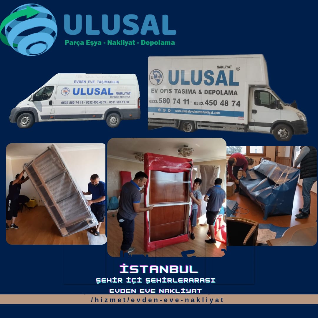 İstanbul Evden Eve Nakliyat