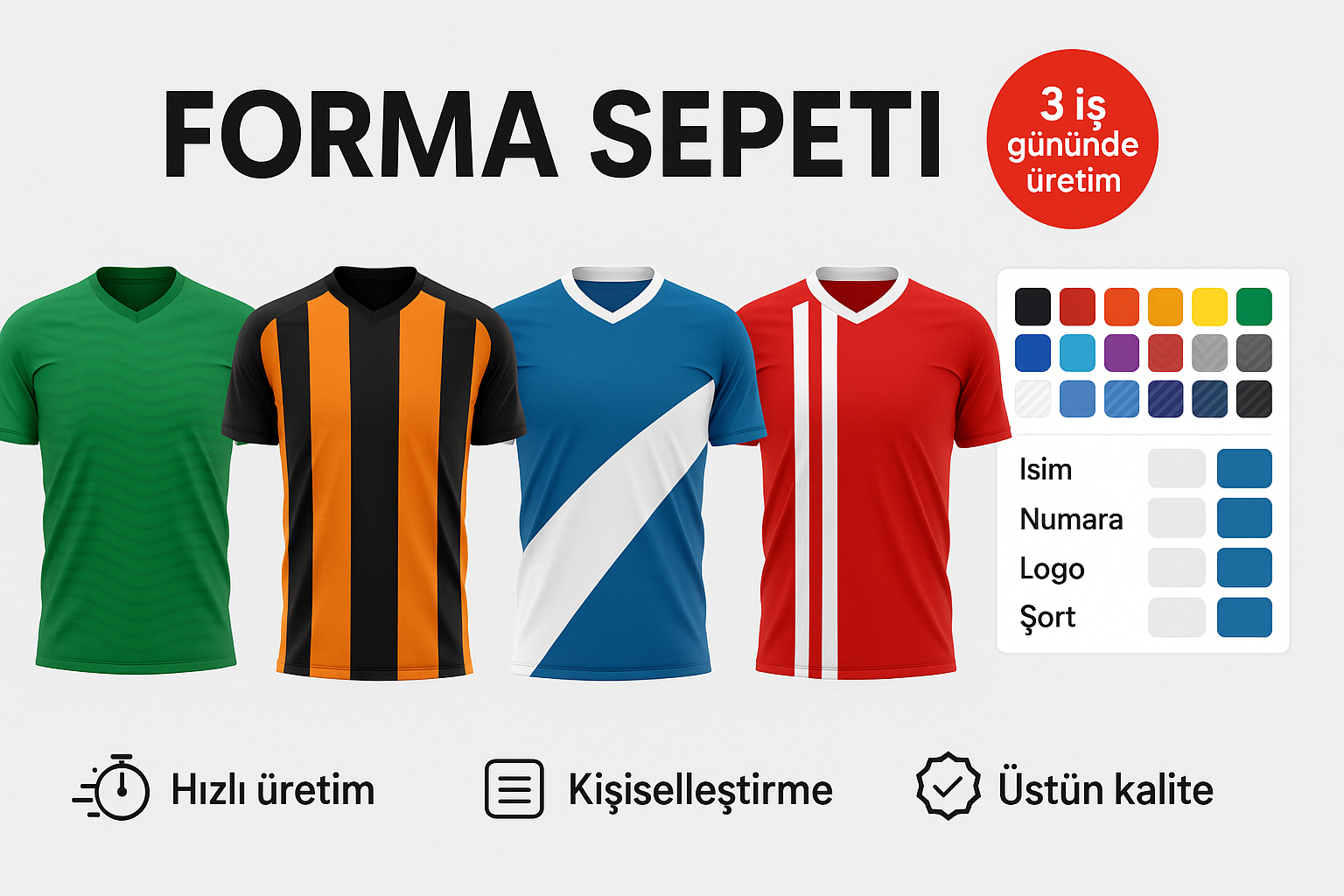 15 Yıllık Tecrübesiyle ÖZKA ve Forma Sepeti, Türkiye’nin Forma Üretiminde Güvenilir Markası Haline Geldi