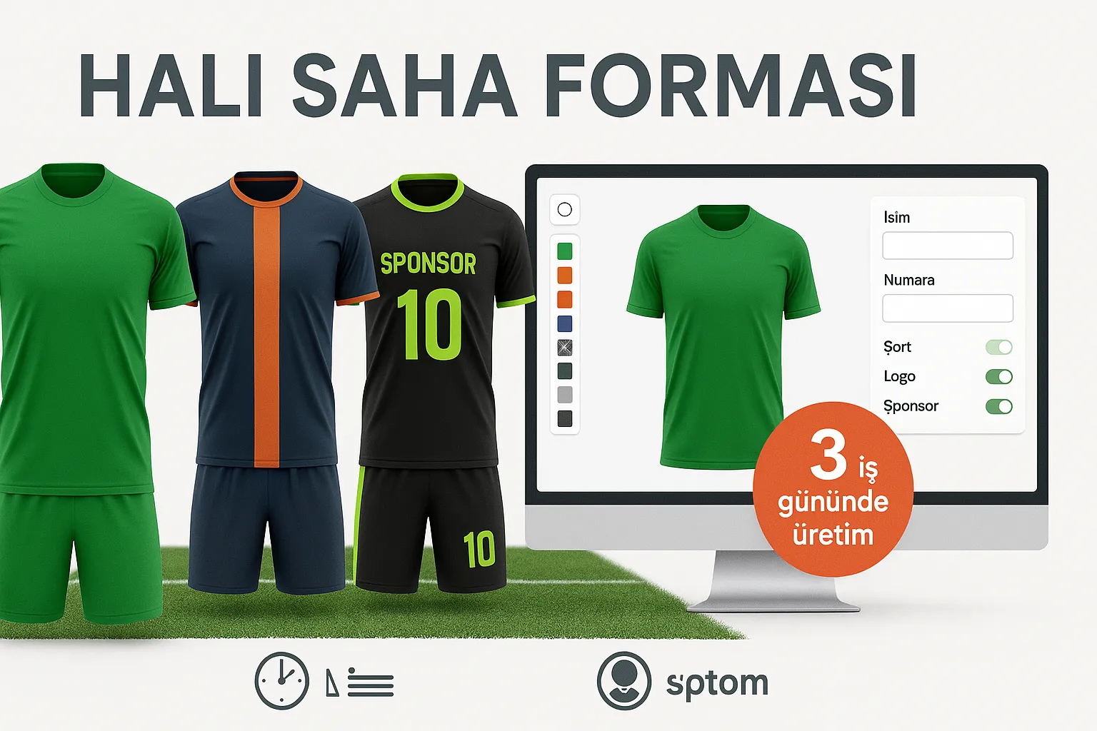 ÖZKA’dan Halı Saha Forması Üretiminde Kalite ve Güven Dönemi