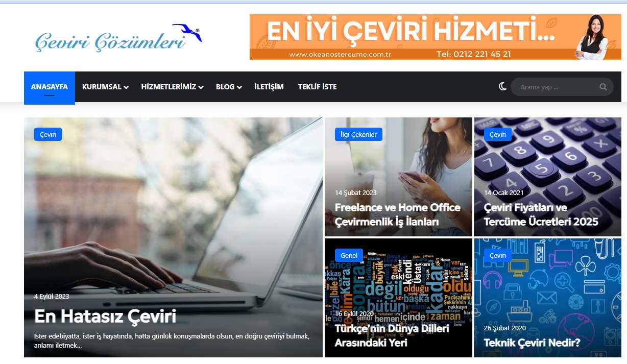 Çeviri 1000 Karakter Fiyat ve Noter Tercüme Ücreti
