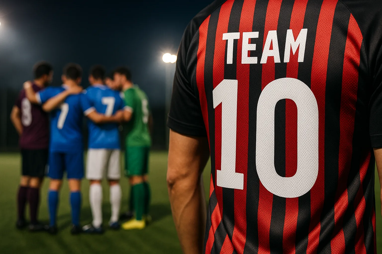 Takım Forması Üretiminde ÖZKA Standardı: Kısa Üretim Süresi, Kusursuz Kalite, Uçtan Uca Destek