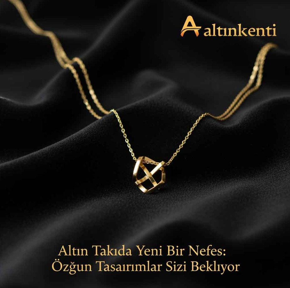 Altın Takıda Yeni Bir Nefes: Özgün Tasarımlar Sizi Bekliyor