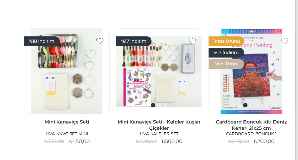 Hobi Setlerine Yoğun İlgi: Hazır Kitler Online Satışta Öne Çıkıyor