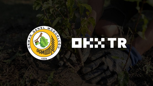 OKX TR’den anlamlı adım: 20 bin fidan dikilecek