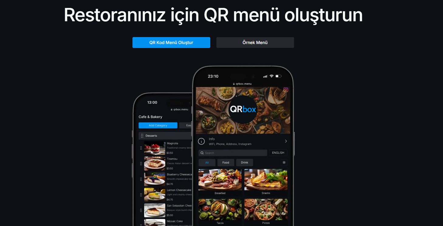 Yeni Nesil Sipariş ve Ödeme Teknolojisi: QR Menü Sistemi Restoran Sektörüne Devrim Getiriyor