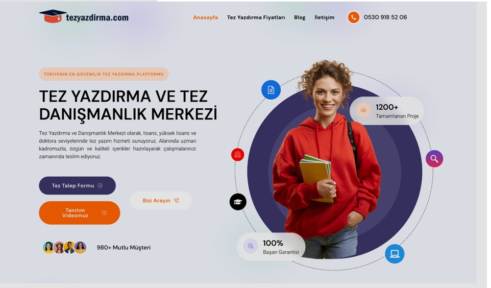 Ankara Tez Yazımı İçin En İyi 8 Tez Yazdırma Sitesi