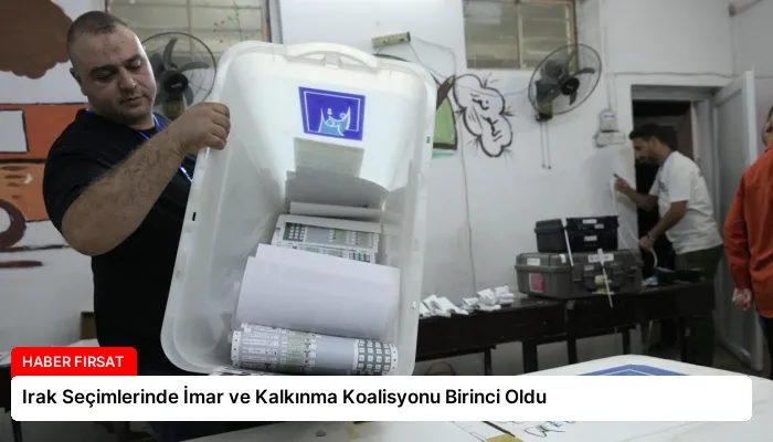 Irak Seçimlerinde İmar ve Kalkınma Koalisyonu Birinci Oldu