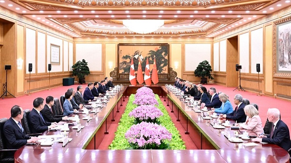 CGTN: Çin ve Kanada, yeni koşullar altında ikili ilişkilerin istikrarlı, sağlam ve sağlıklı biçimde gelişmesini nasıl teşvik ediyor