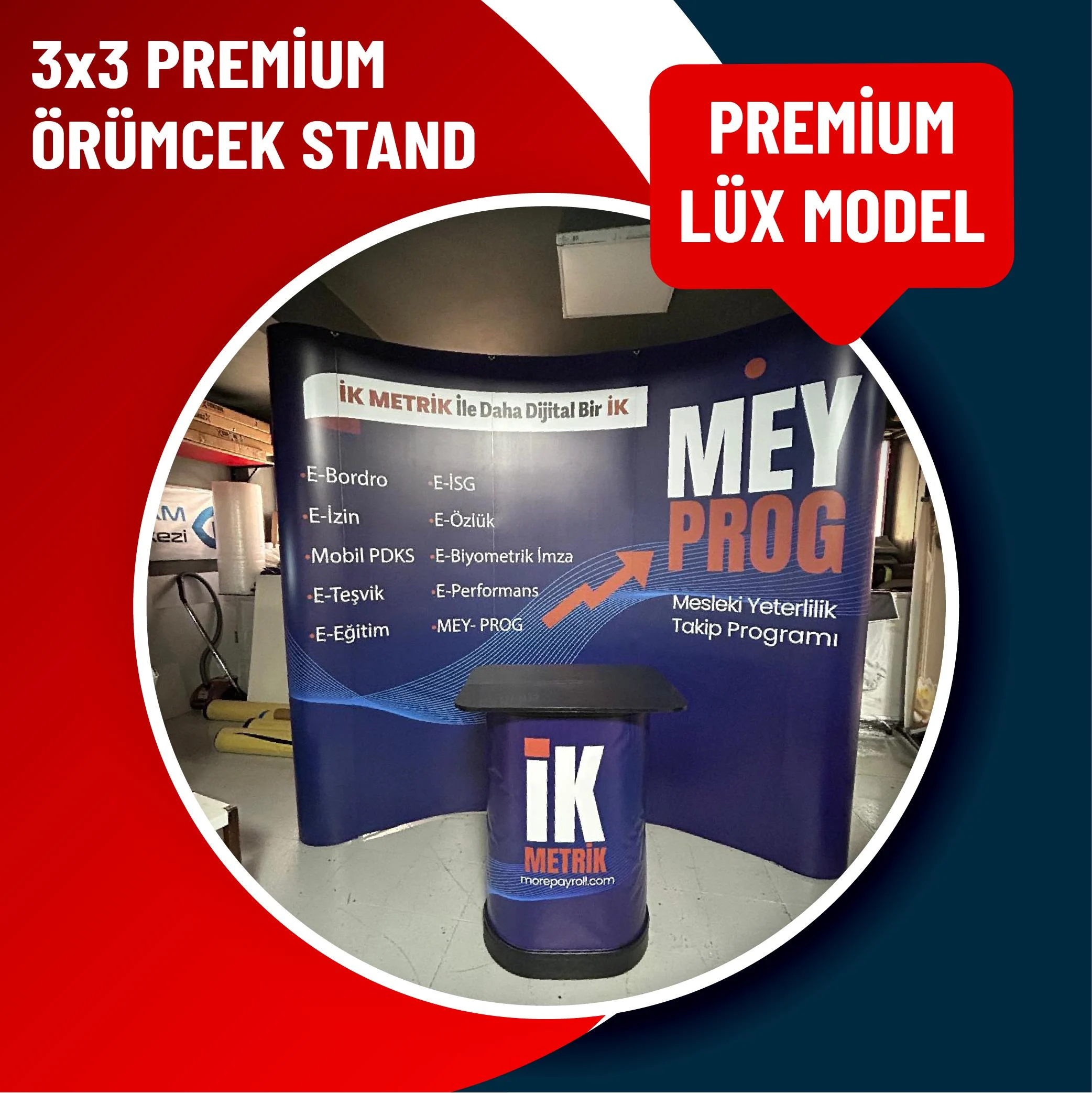 Etkili Tanıtım İçin Örümcek Stand