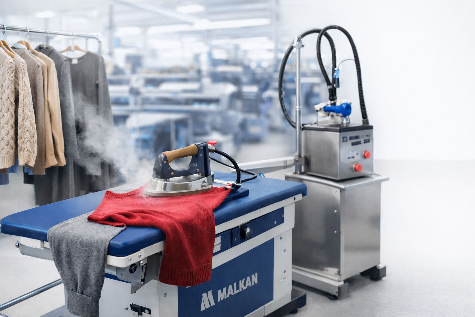 Triko Ütüleme Sistemi