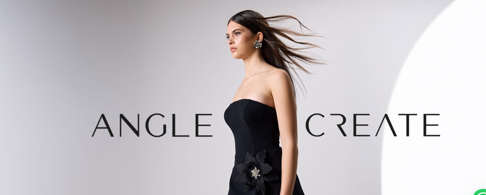 Modern Kadının Işıltılı Tercihi Angle Create