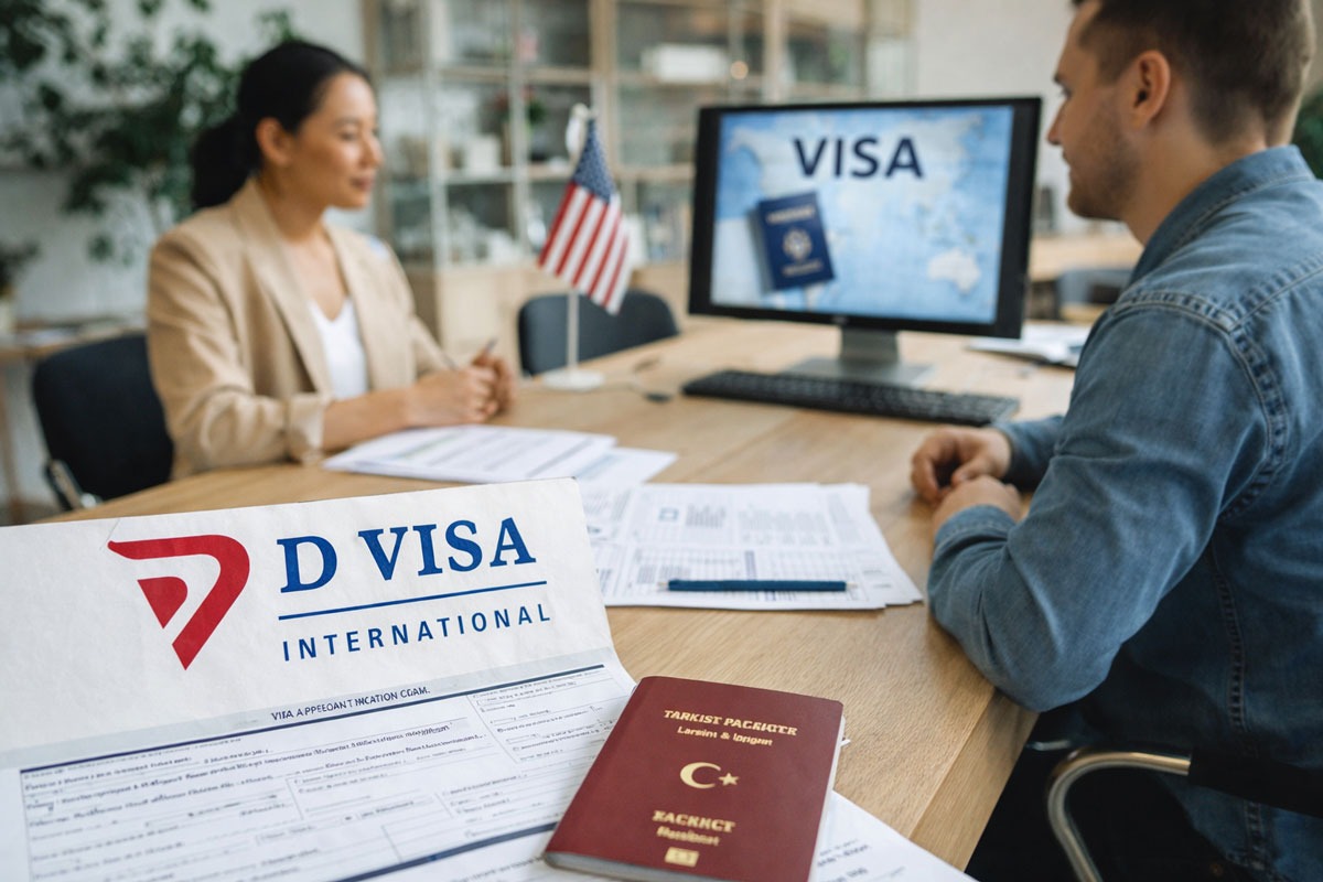 D Visa International: Vize Süreçlerinde Profesyonel Destek Dönemi
