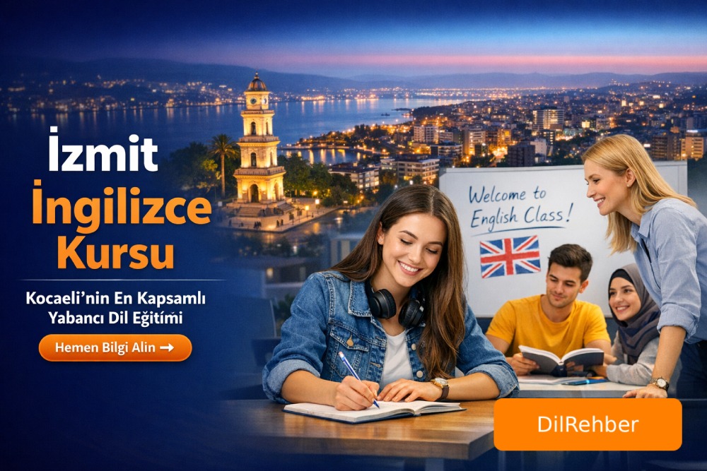 İzmit İngilizce Kursu: Kocaeli’nin En Kapsamlı Yabancı Dil Eğitimi ile Tanışın