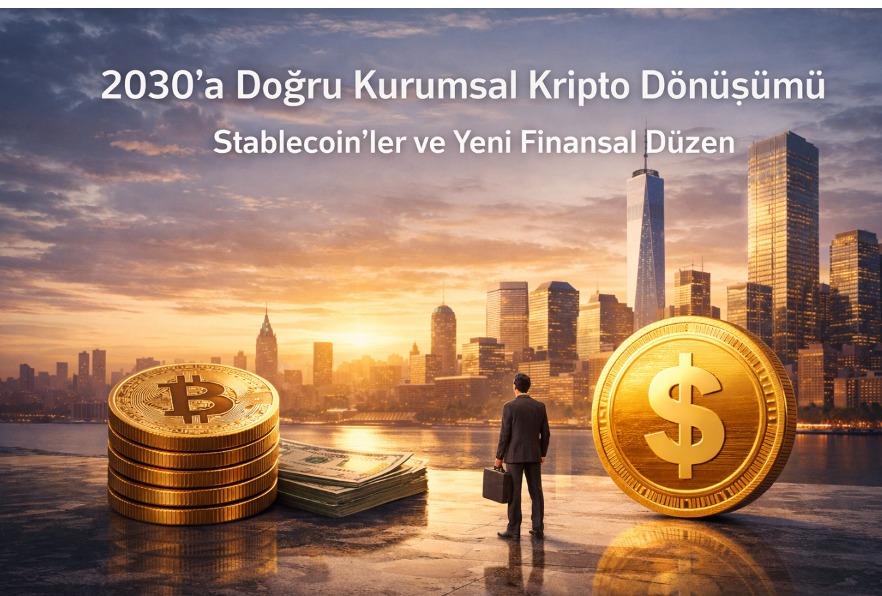2030’a Doğru Kurumsal Kripto Dönüşümü: Stablecoin’ler ve Yeni Finansal Düzen