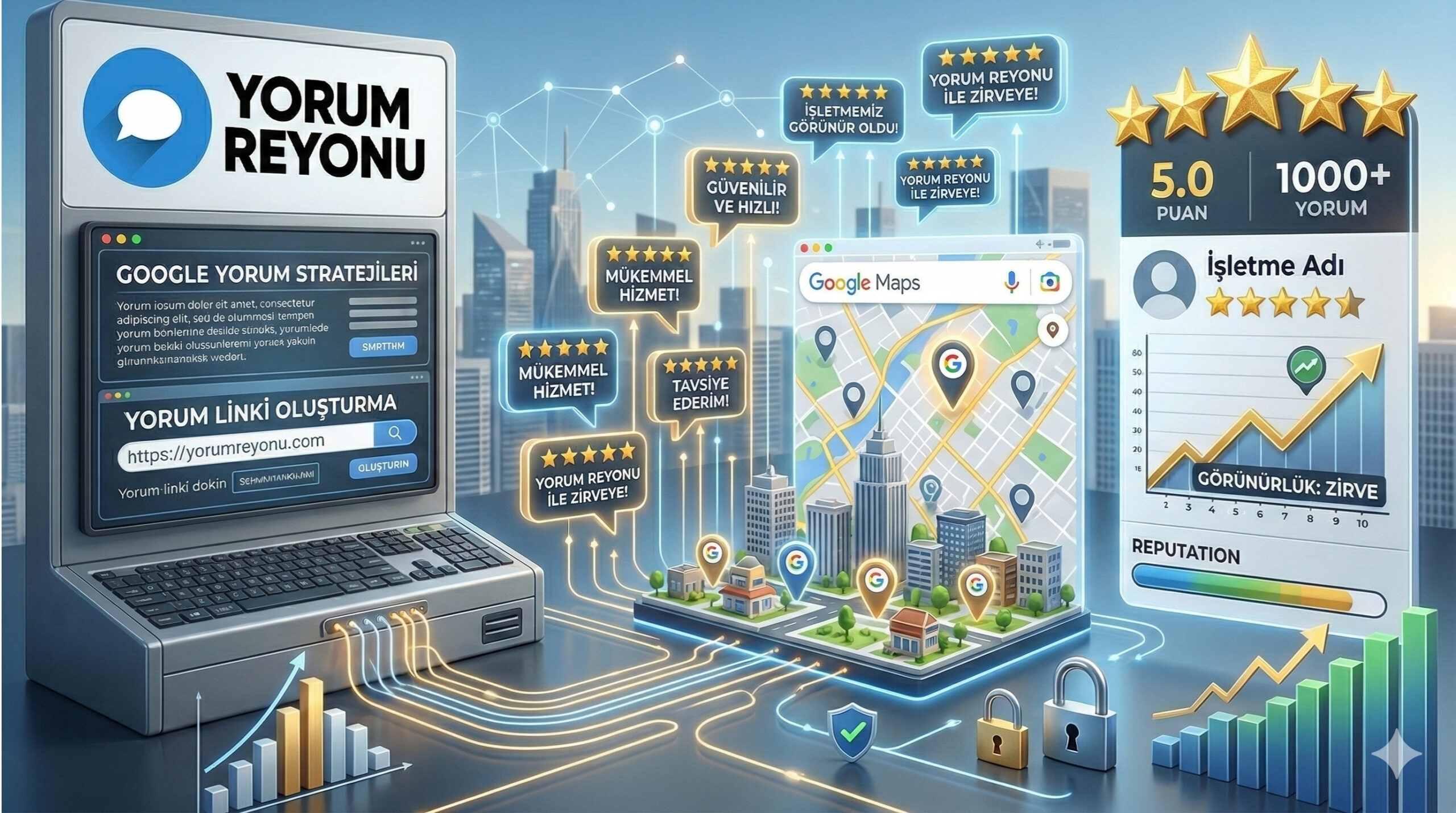 Dijital Haritalarda Kaybolmayın: Müşteri Yorumları İle Öne Çıkma Rehberi