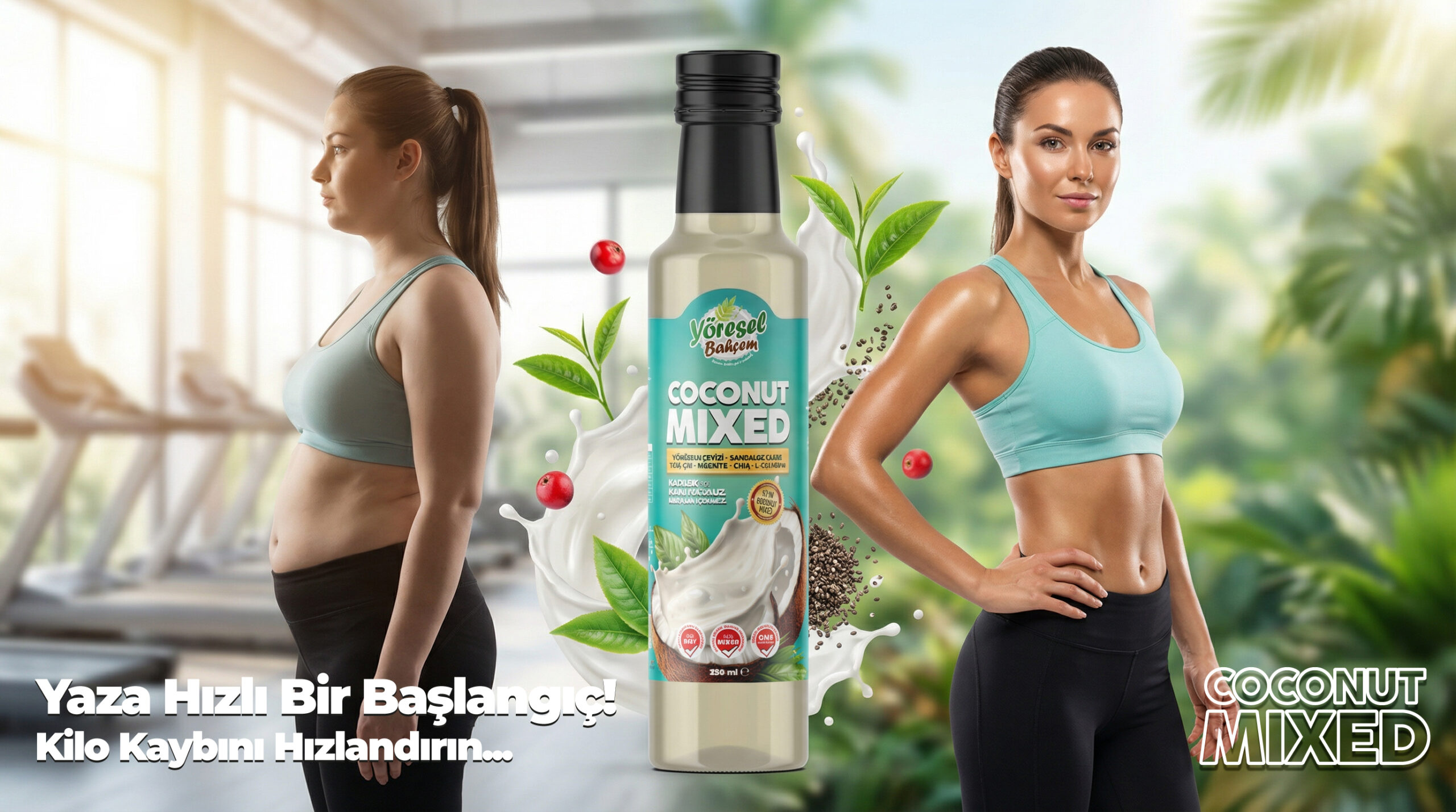 Tropikal Lezzetin Yeni Adresi Coconut Mixed