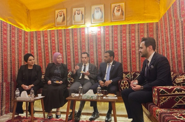 BAE Ankara Büyükelçisi Al Dhaheri’den Woven Global’e Özel Davet: Türkiye-BAE Yatırım Köprüsünde Yeni Dönem