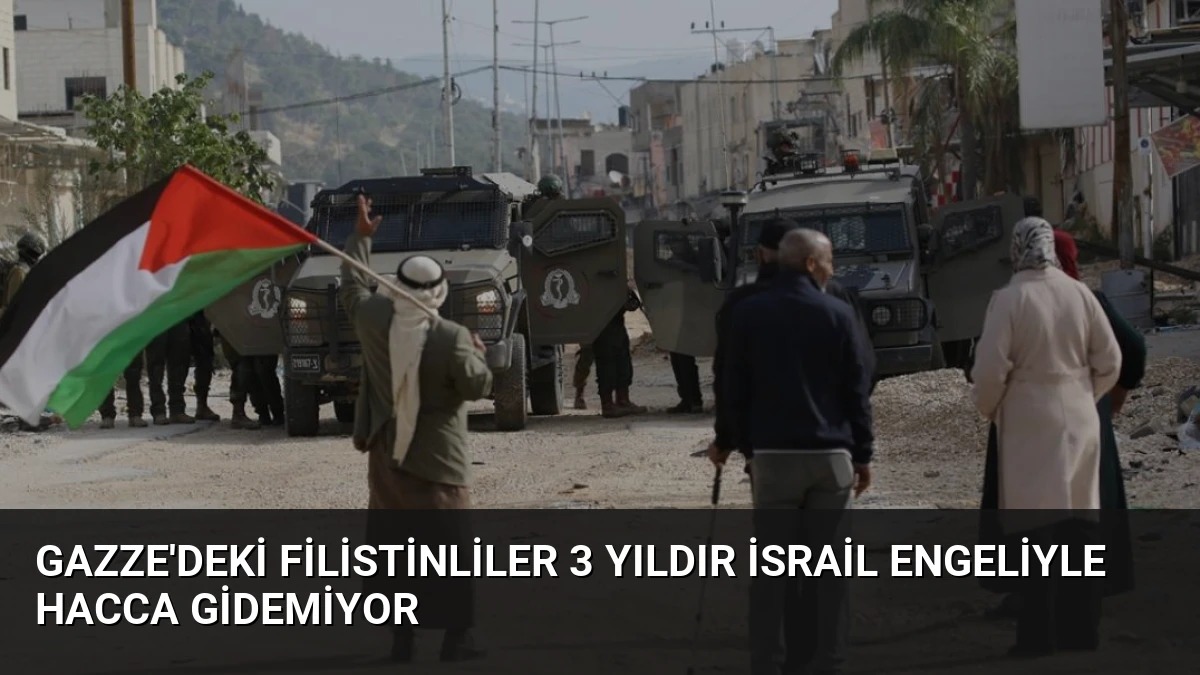 Gazze’deki Filistinliler 3 Yıldır İsrail Engeliyle Hacca Gidemiyor