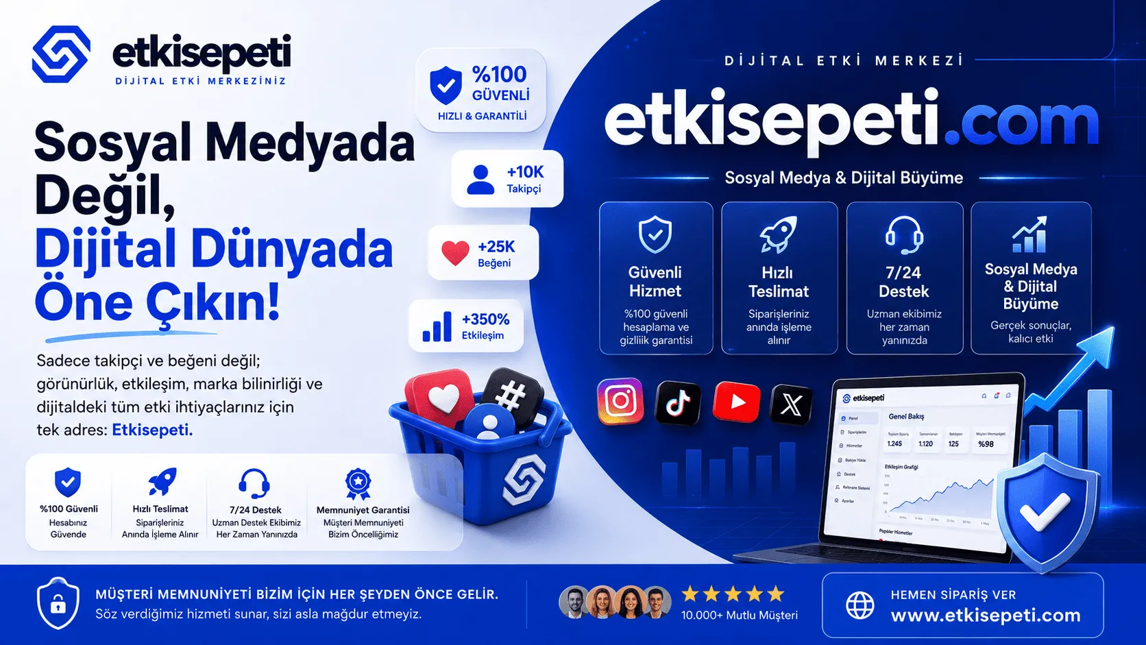 Dijital Görünürlükte Yeni Yaklaşım: Etkisepeti ile Etki Odaklı Büyüme