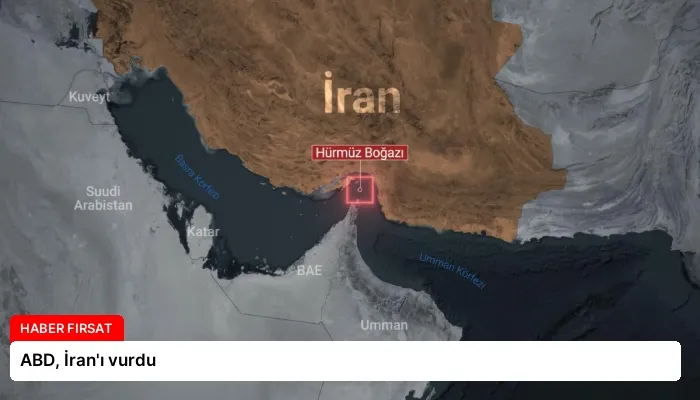 ABD, İran’ı vurdu